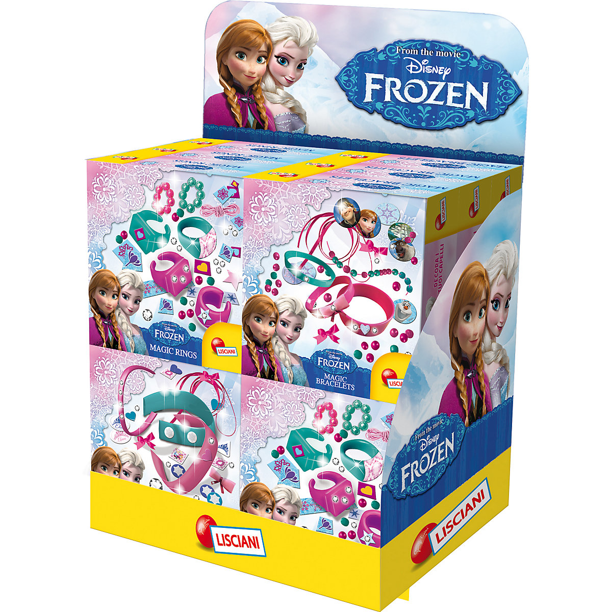 Frozen Pocket Bijoux Armbänder basteln