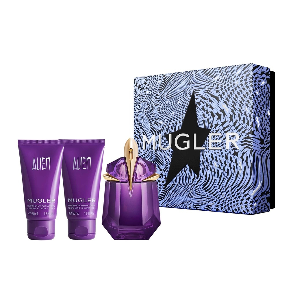 Mugler Alien Coffret Eau De Parfum Floral Ambré pourfemme