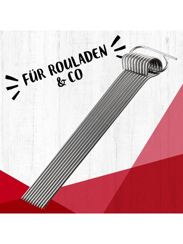 Fackelmann Rouladennadeln, 17x1x7,9 cm günstig kaufen onesize
