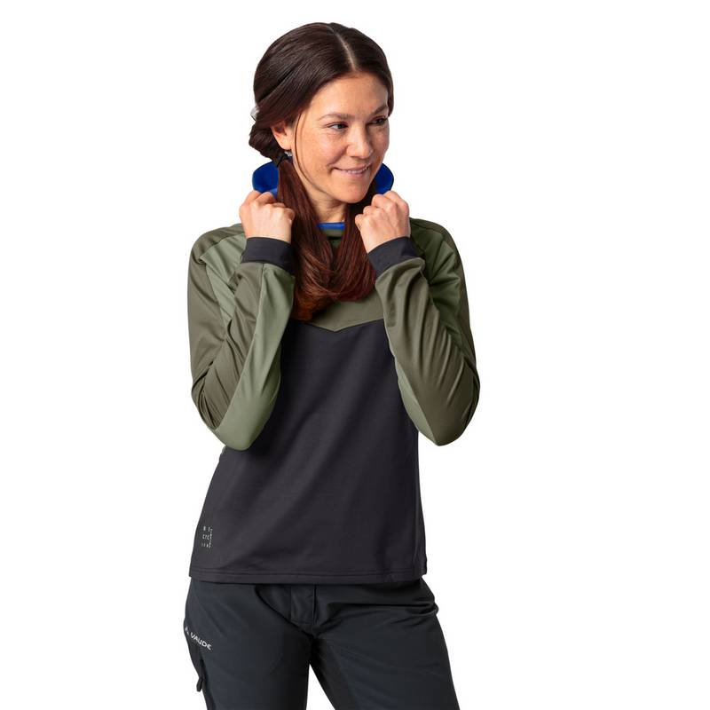 VAUDE Women's Qimsa LS Shirt II Sweatshirt Damen