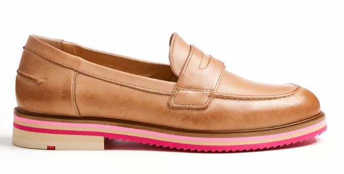 LLOYD Mokassins beige Slipper