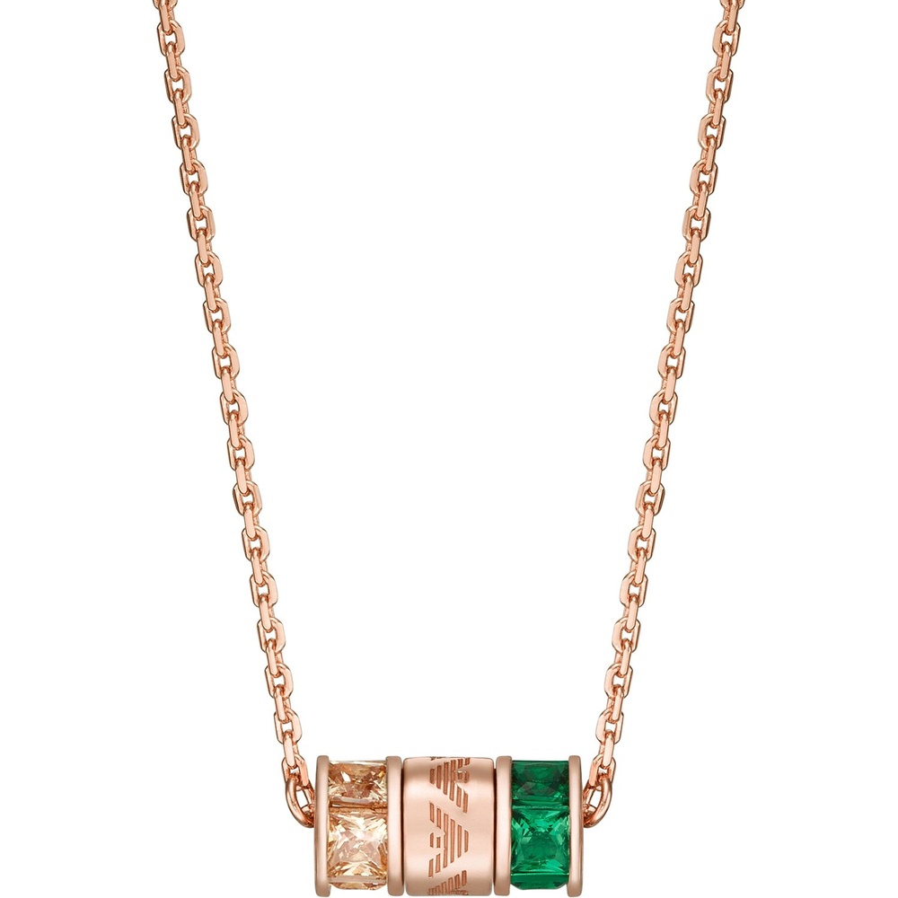Emporio Armani Chaînette 925 Argent collier
