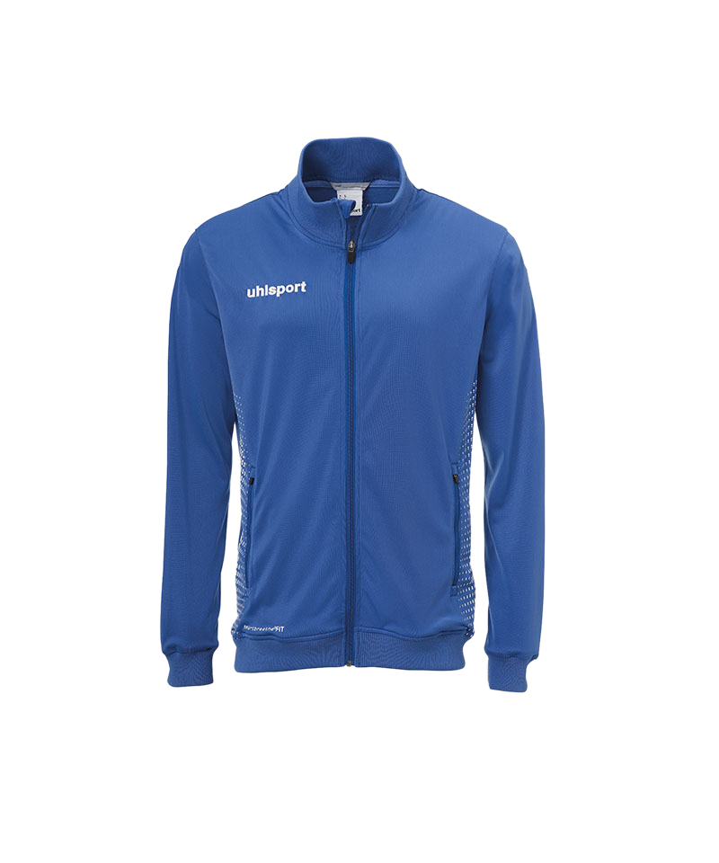 Uhlsport Score Track Präsentationsjacke Blau F03