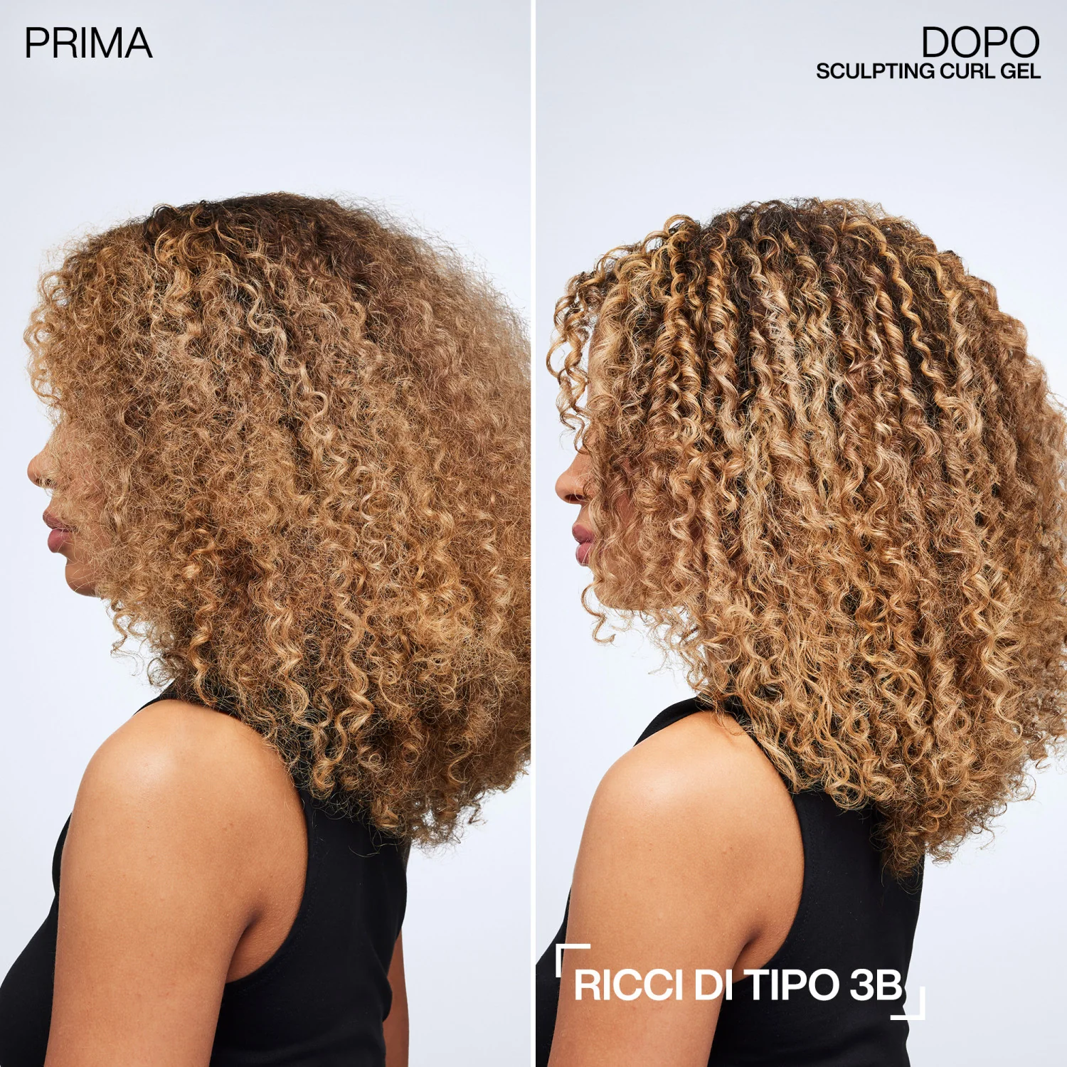 Styling Sculpting Curl Gel - Gel Capelli