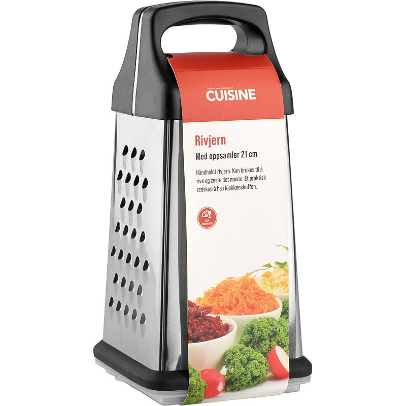 Cuisine Rivjern 21 cm m/oppsamler Cuisine