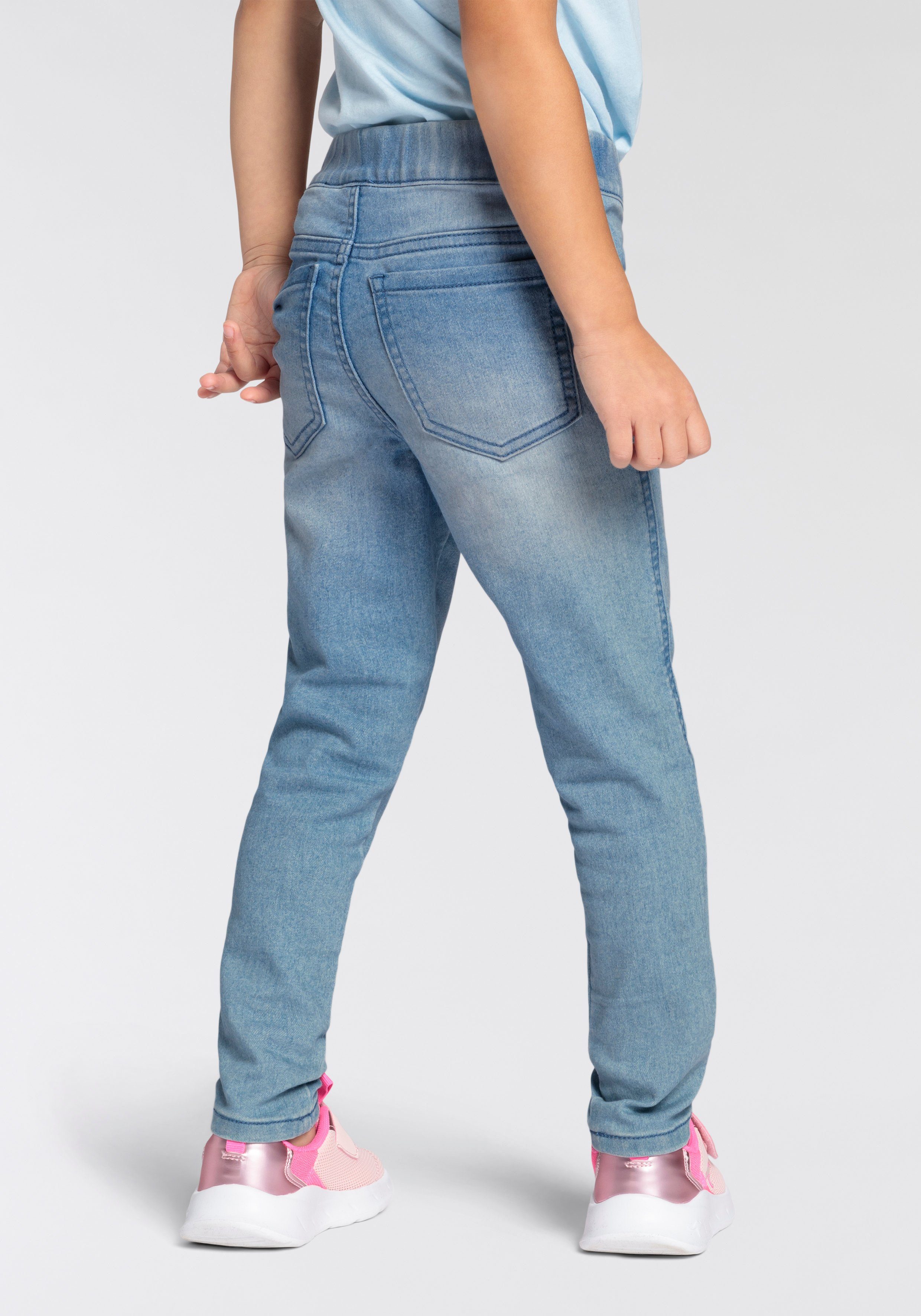 KIDSWORLD Jeansjeggings mit Sternapplikation