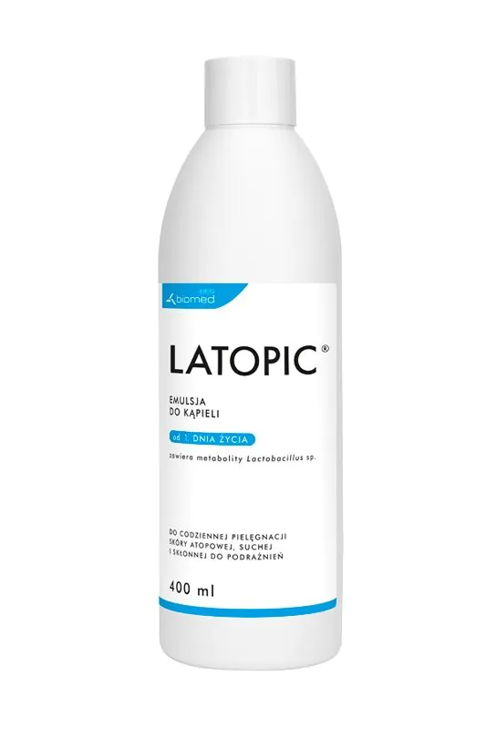 Γαλάκτωμα μπάνιου Latopic