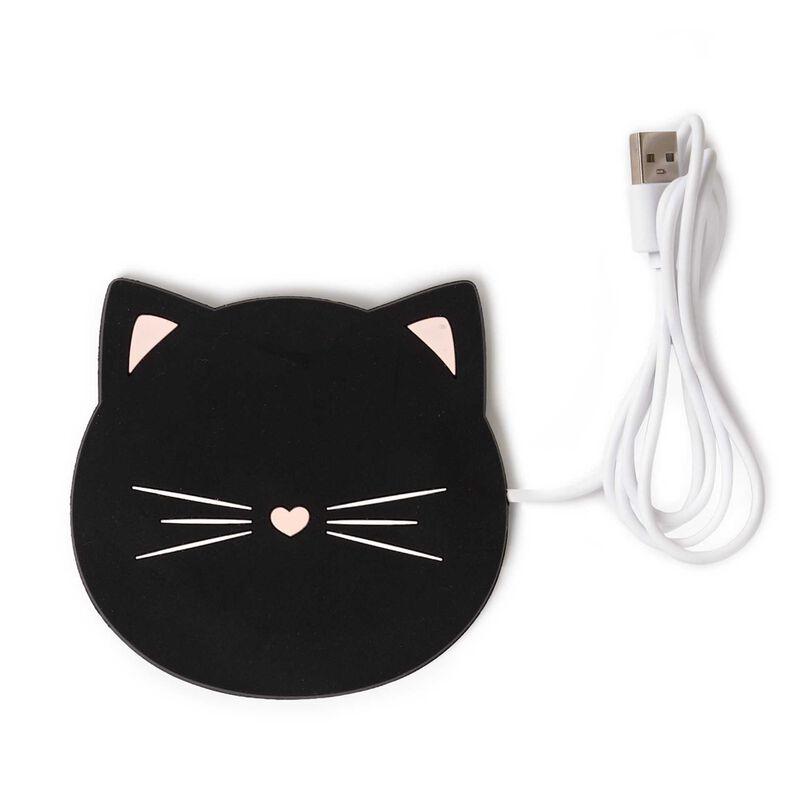 USB ohrievač šálok - zahrejte ho