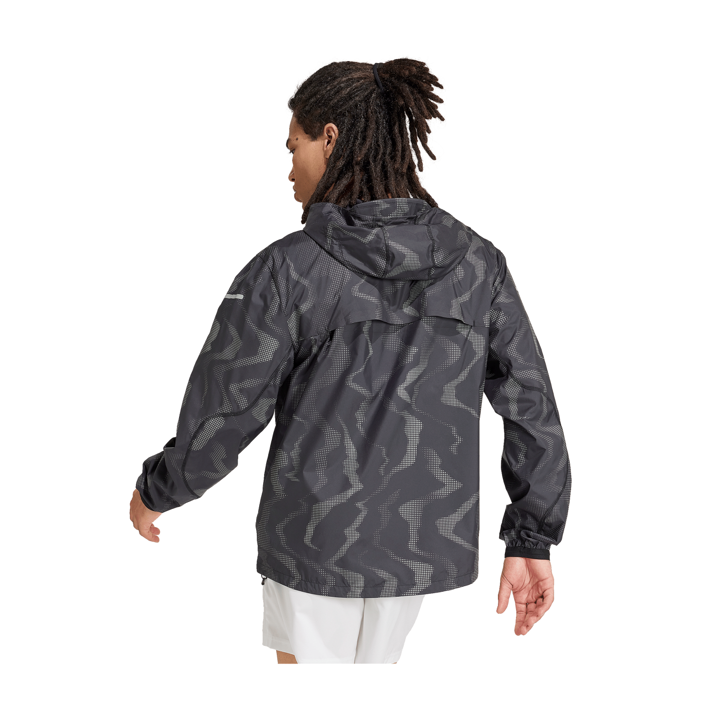 adidas Ult Prem Jacke Schwarz
