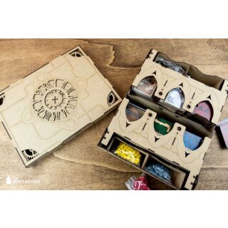 Flip and pick Storage System - The Clock