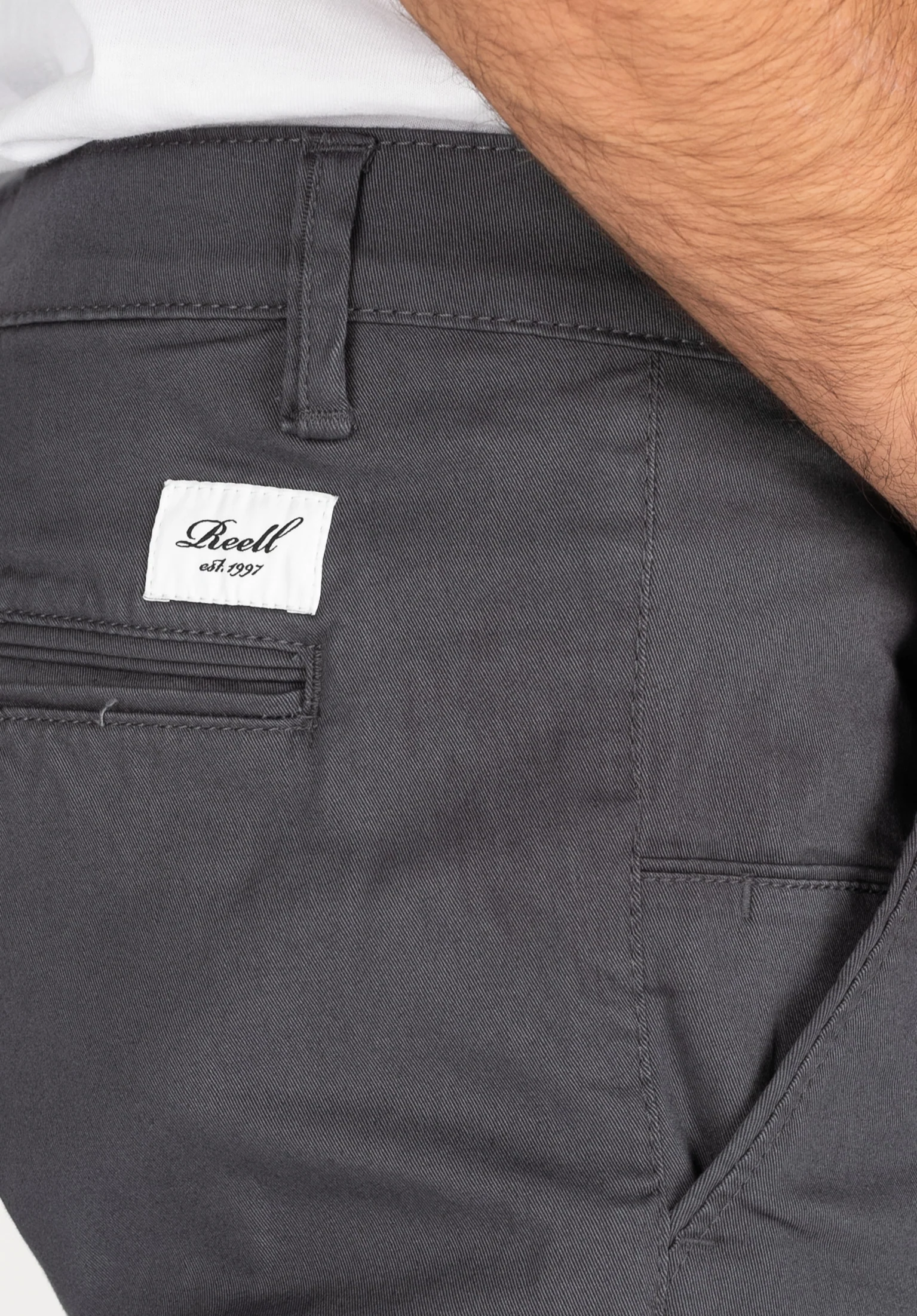Flex Tapered Chino