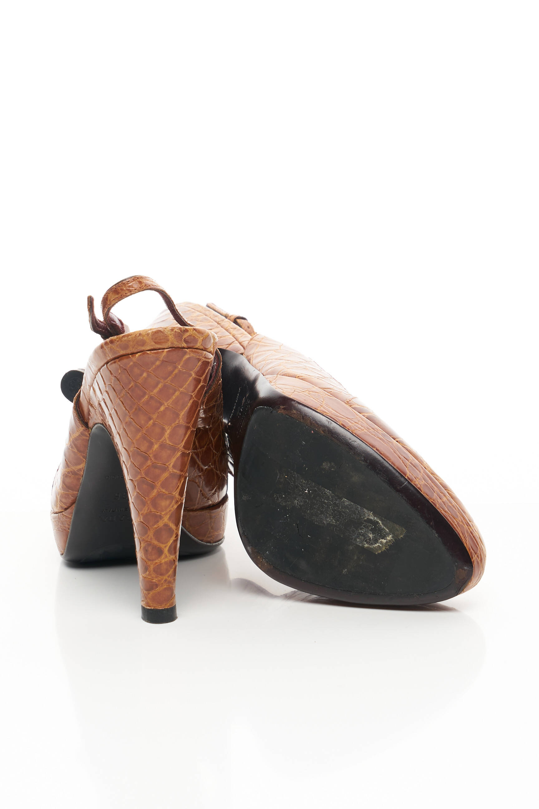 Prada Escarpins Femme couleur marron