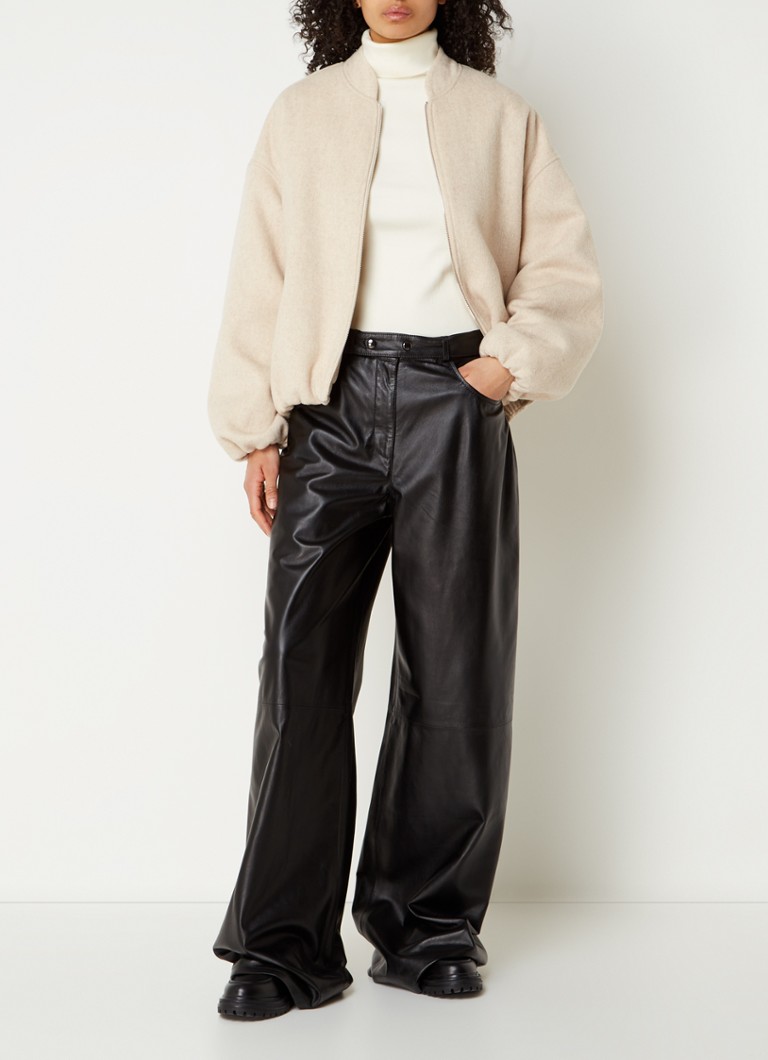 STUDIO AR by Arma Ahti jacket in wool blend with side pockets
