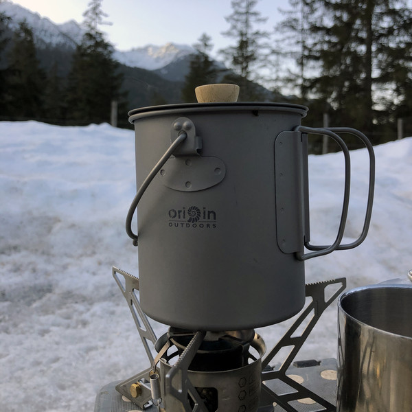 FRENCH PRESS 3 IN 1 TITAN - Kaffeepresse