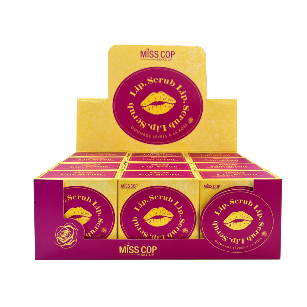 miss cop LipScrub Gommage pour les Lèvres