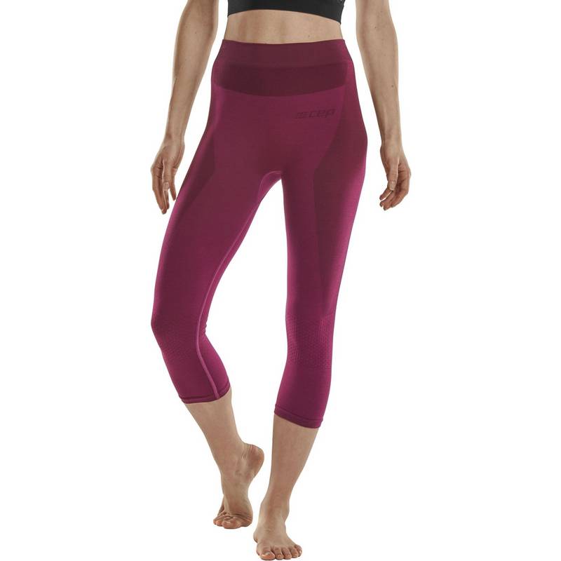 CEP Merino 3/4 Tights Skiing Tights Damen