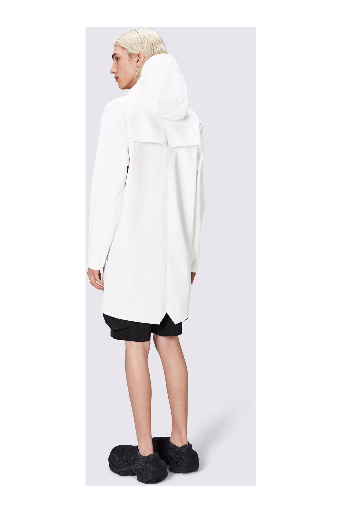 Rains Impermeables Trenchs Unisexe couleur blanc