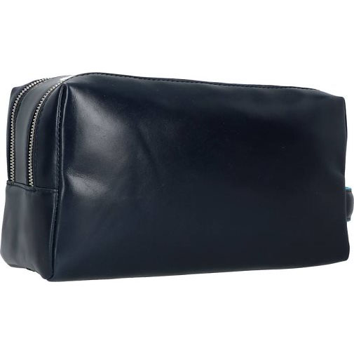 Piquadro Blue Square Kulturbeutel Leder 25 cm