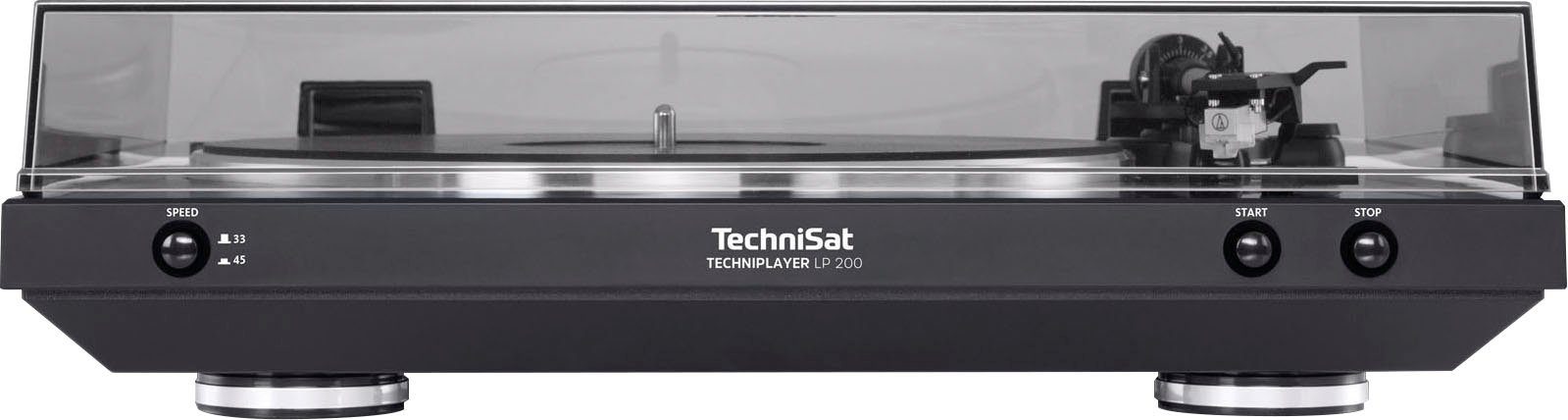 TechniSat TECHNIPLAYER LP 200 Plattenspieler (Riemenantrieb)