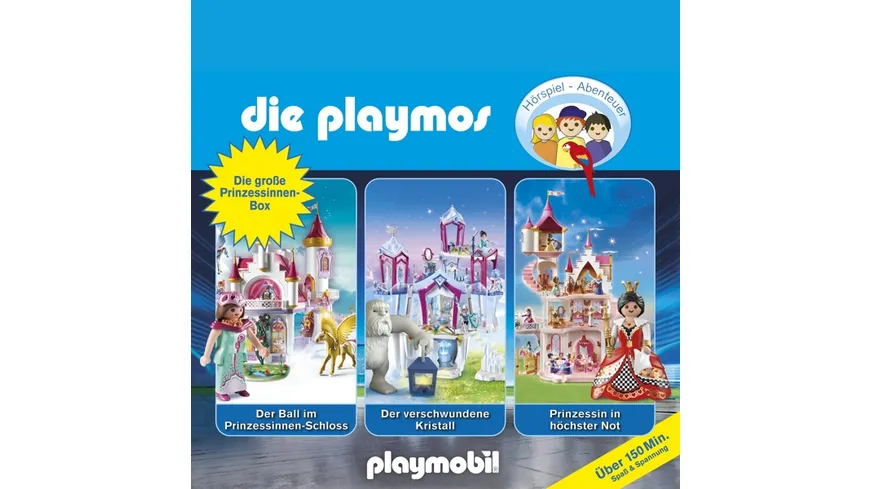 Die Playmos-Die große Prinzessinnenbox