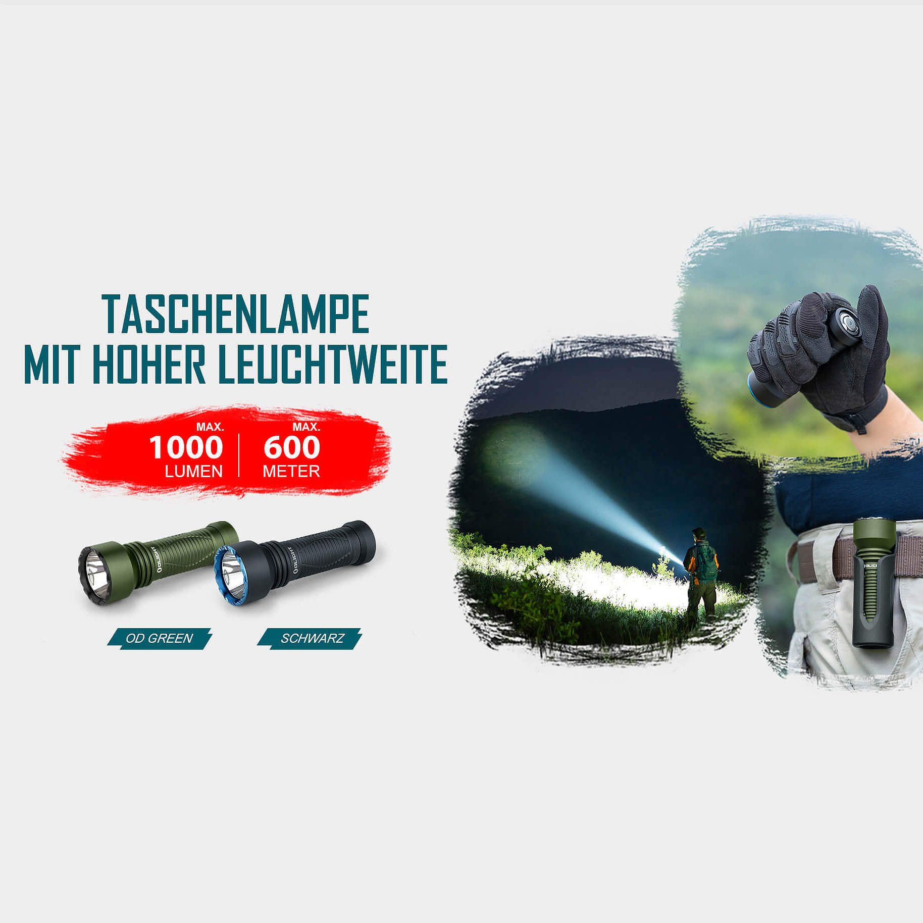 Javelot Mini EDC LED Taschenlampe