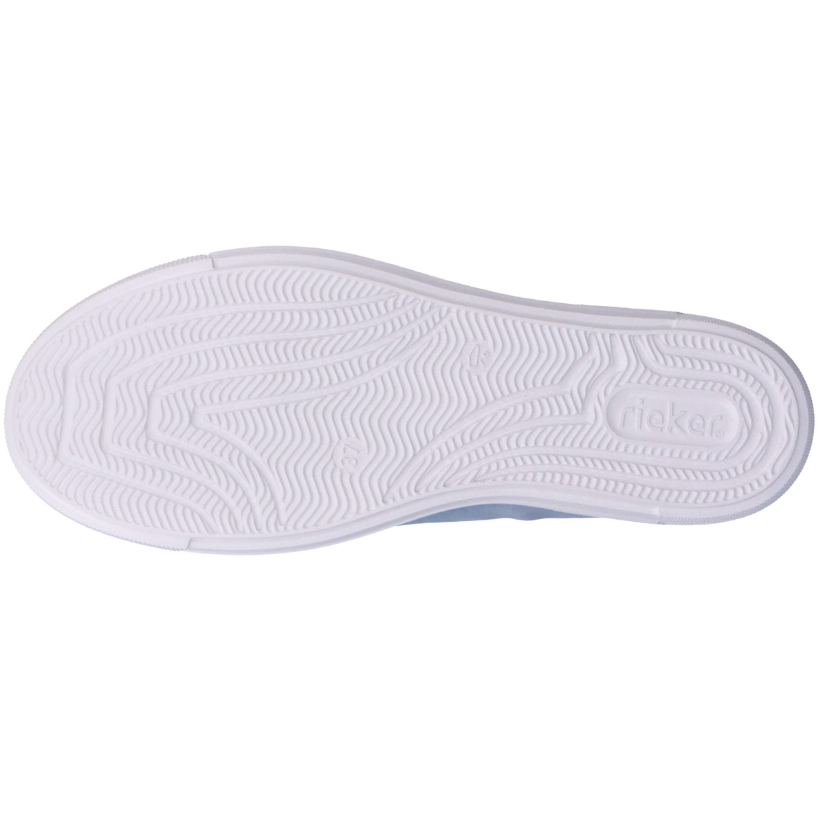 Rieker L9862 Sneaker Low hellblau