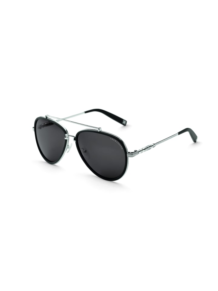 Thomas Sabo Sonnenbrille in silber, schwarz günstig kaufen onesize