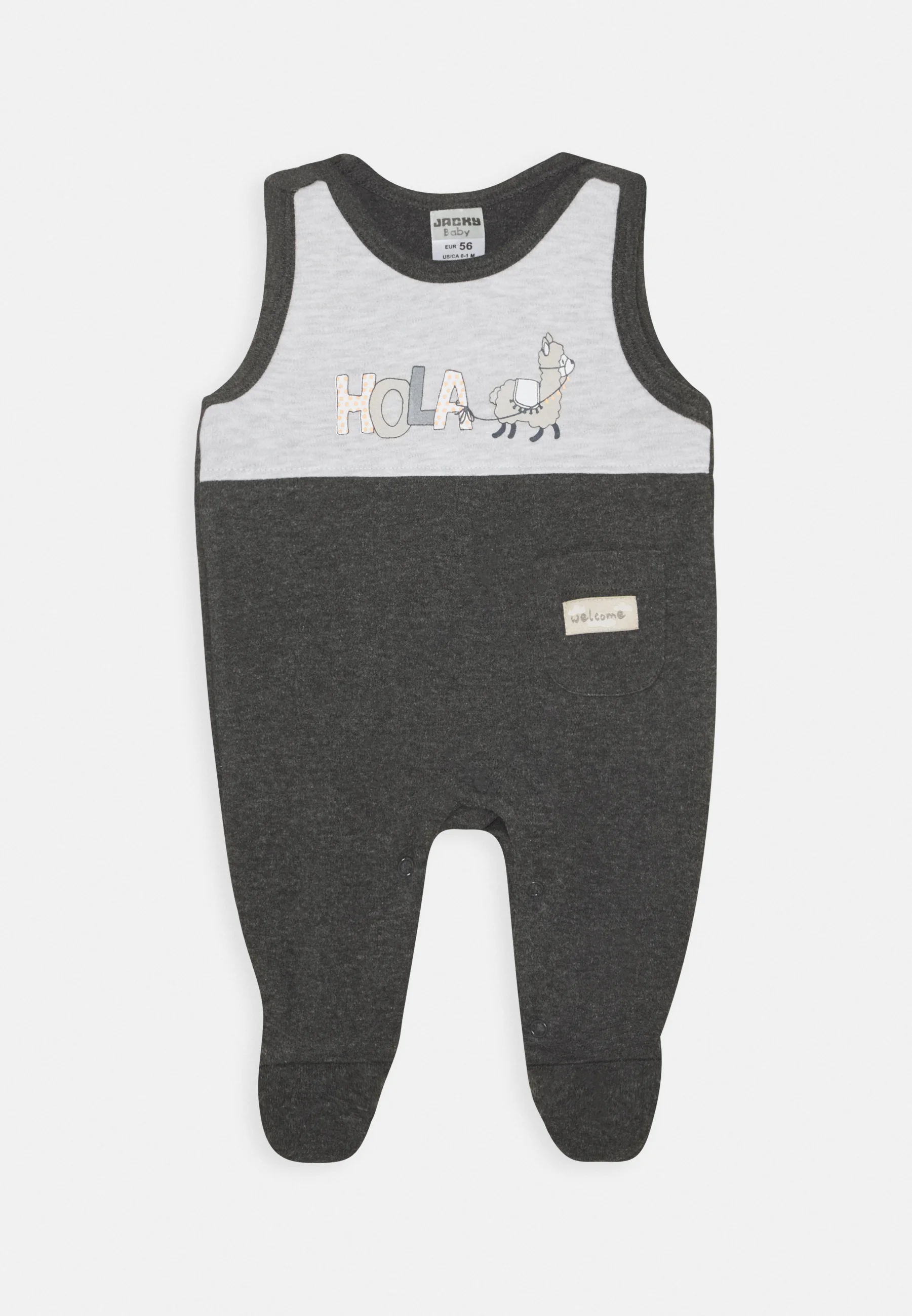 Jacky Baby HOLA LAMA UNISEX PACK DE 2 - Mono