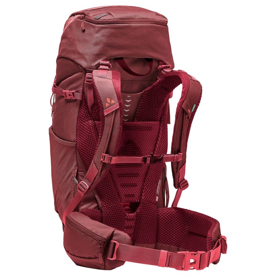 Asymmetric 38+8 Trekkingrucksack Damen