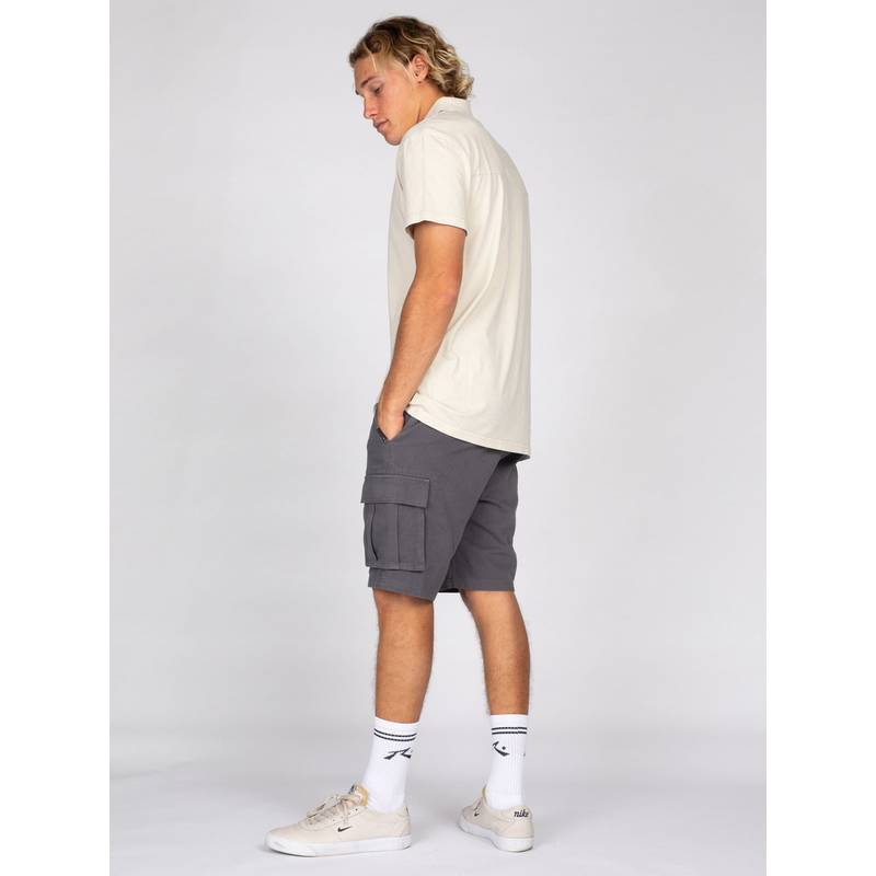 RUSTY COMP WASH SHORT SLEEVE POLO Poloshirt Herren