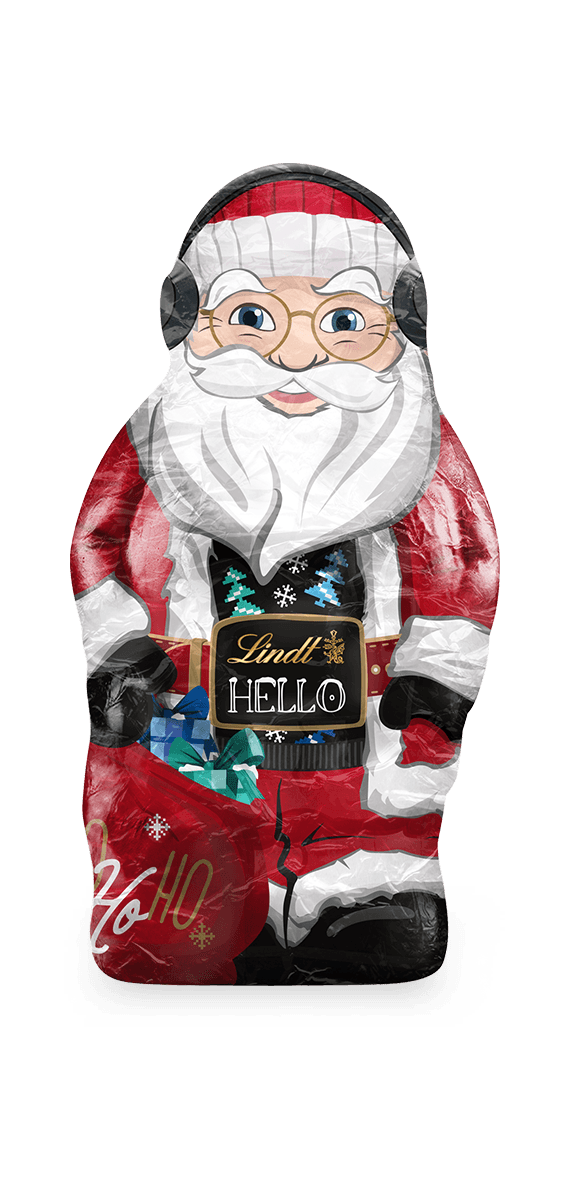 HELLO Xmas Santa, 140g