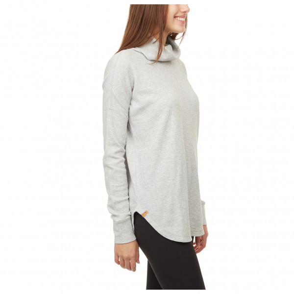 tentree - Women's Treewaffle Turtleneck Longsleeve - Longsleeve