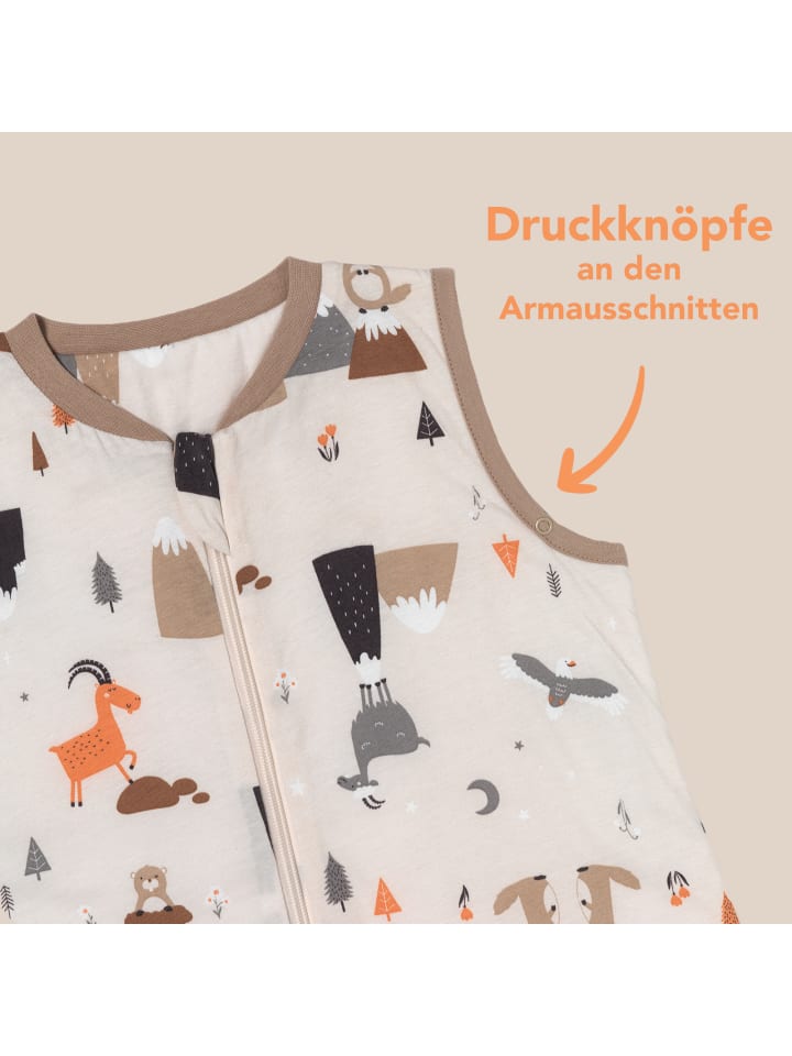 Schlummersack Babyschlafsack, 1.0 TOG in Orange günstig kaufen