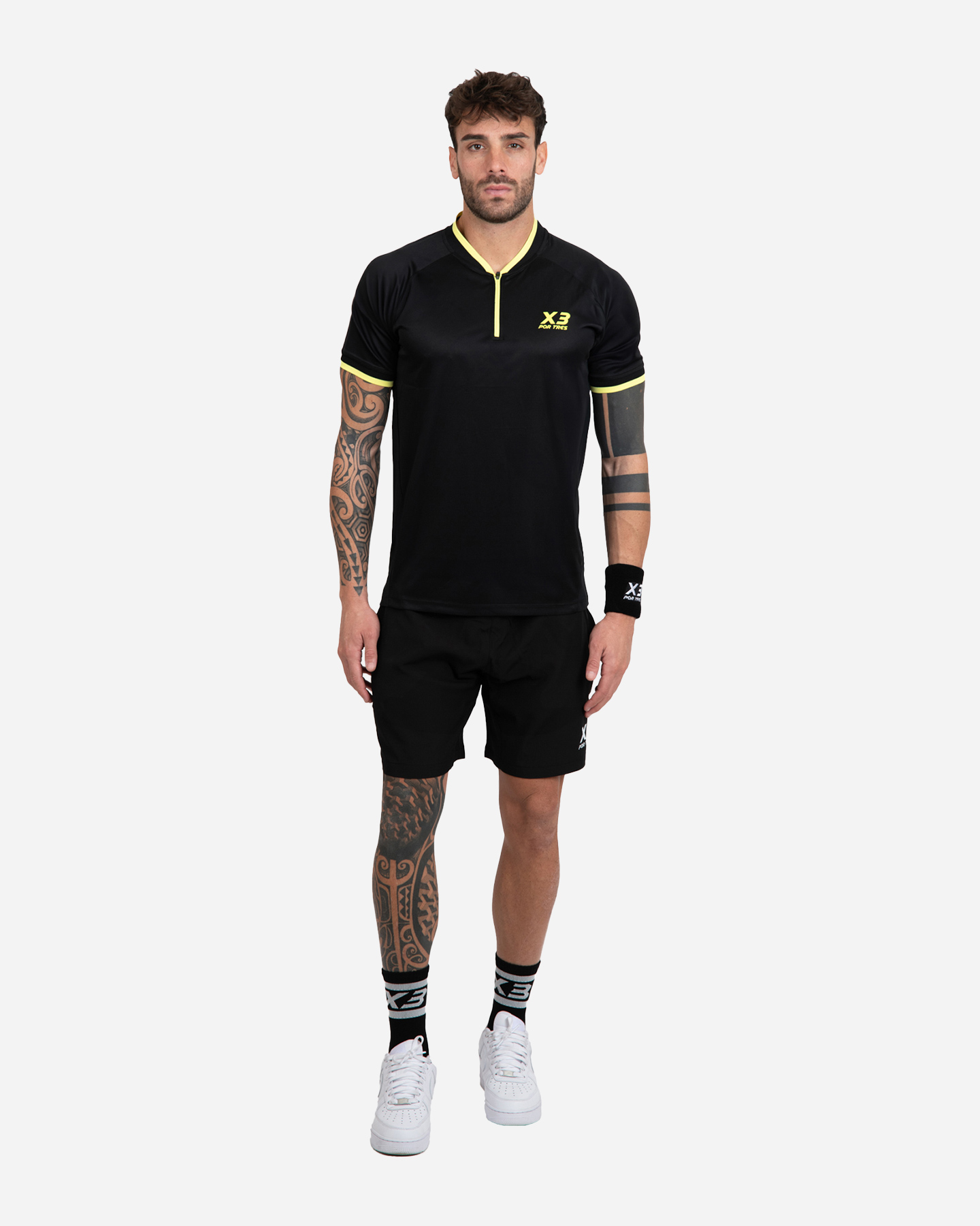 Polo tenis X3 od Three Manchester M X3-1126-N
