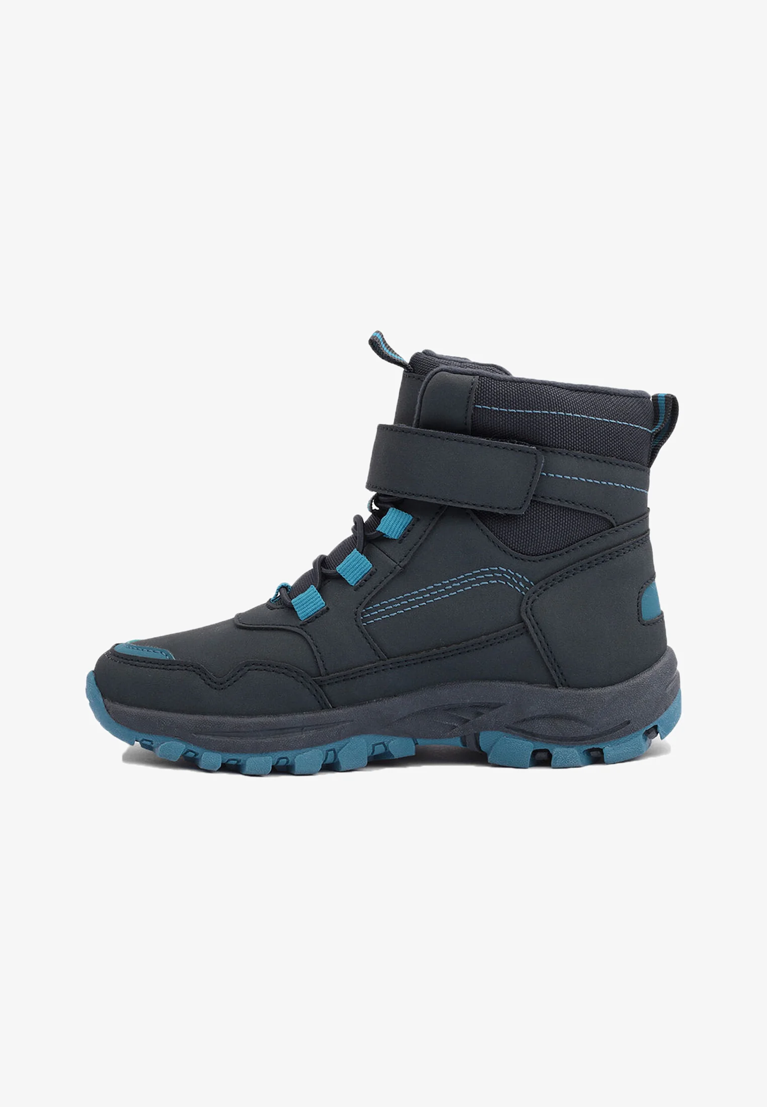 Botines con cordones Bata