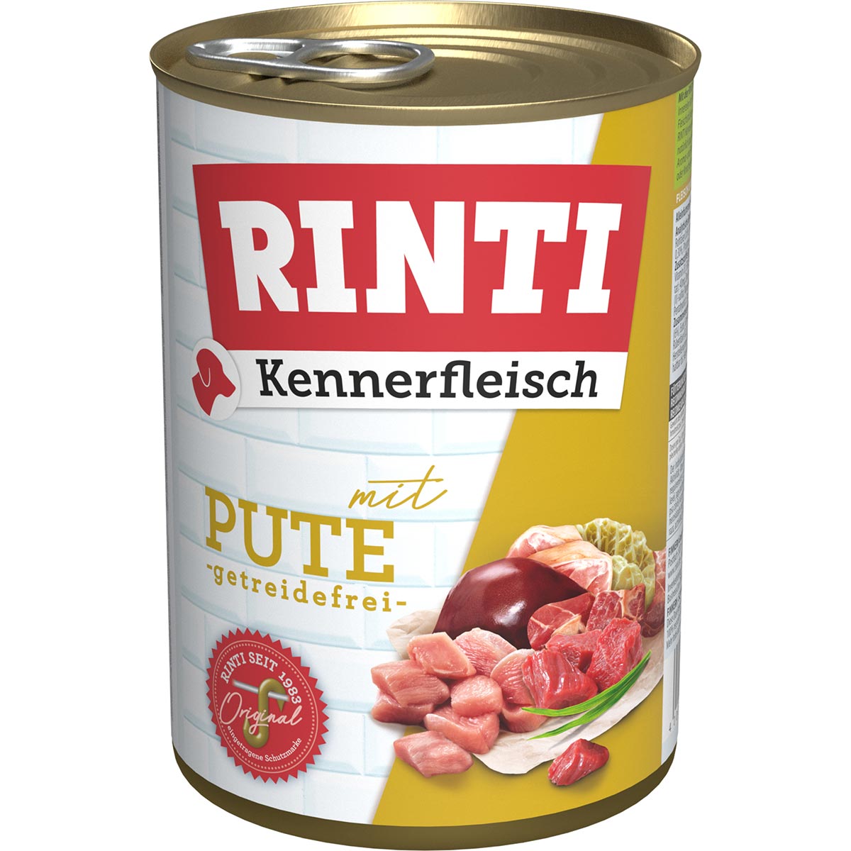 Rinti Kennerfleisch mit Pute Dose günstig kaufen bei ZooRoyal
