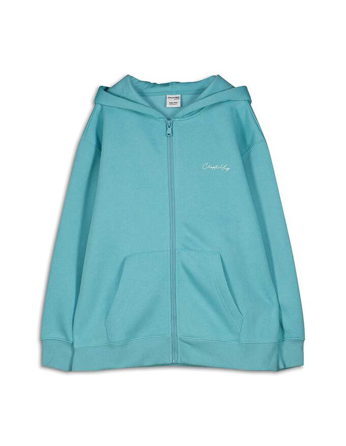 Sweatjacke - Oversized Fit