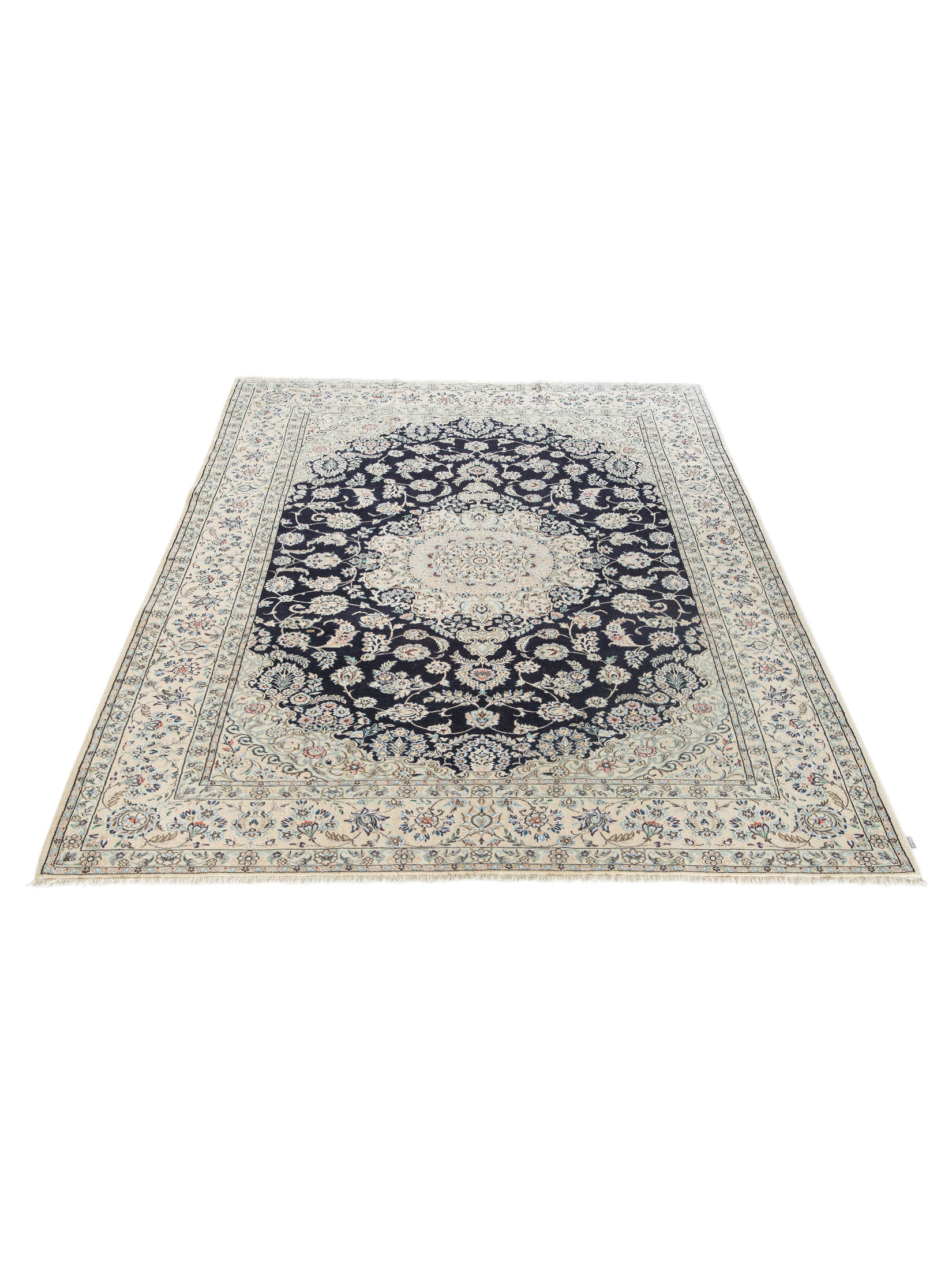 Nain 9 Lah ca. 202 x 305 cm, Unikat / Einzelstück