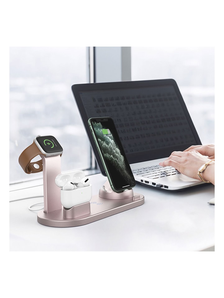 SWEET ACCESS Induktions-Docking-Station in Rosa günstig kaufen onesize