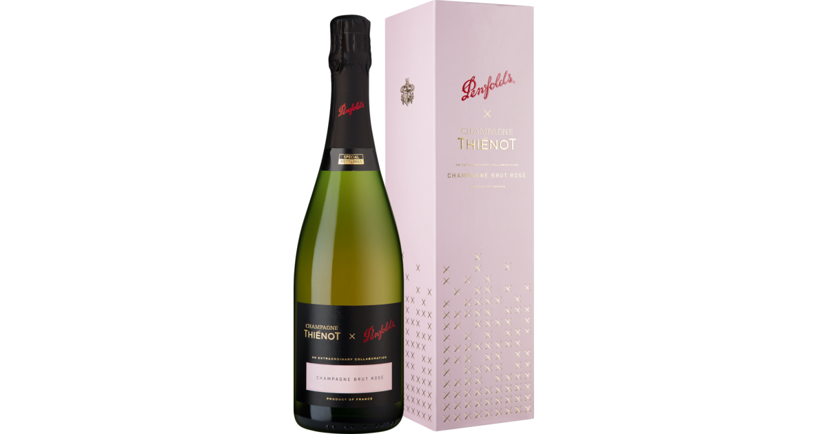 Champagne Thienot x Penfolds Rosé