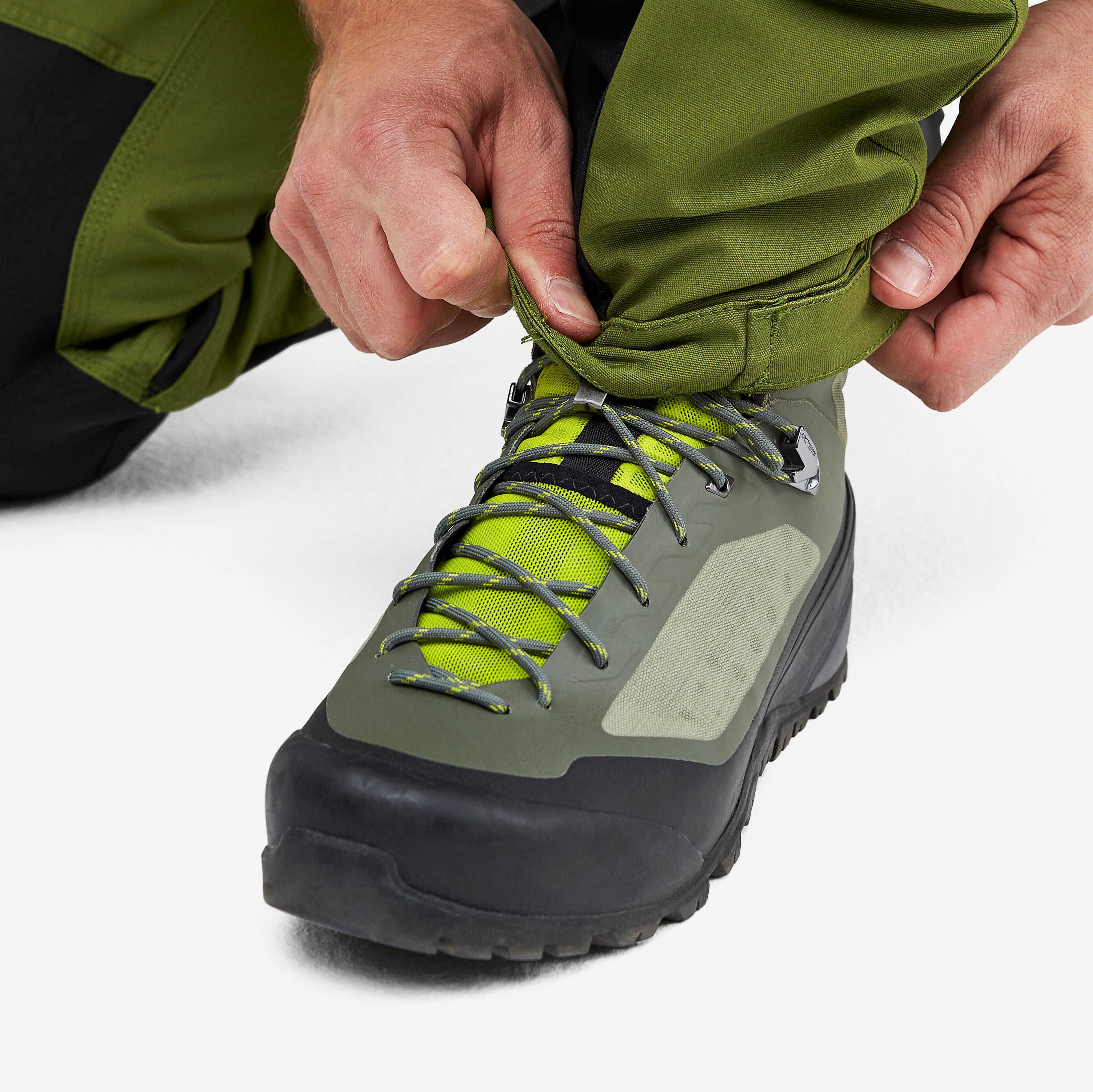 Nordwand Pro Pants Homme Cactus Green