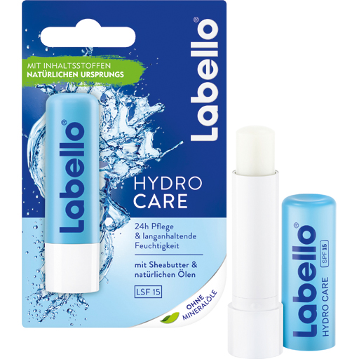 LABELLO Hydro Care Lippenpflege  4.8 g  Stifte