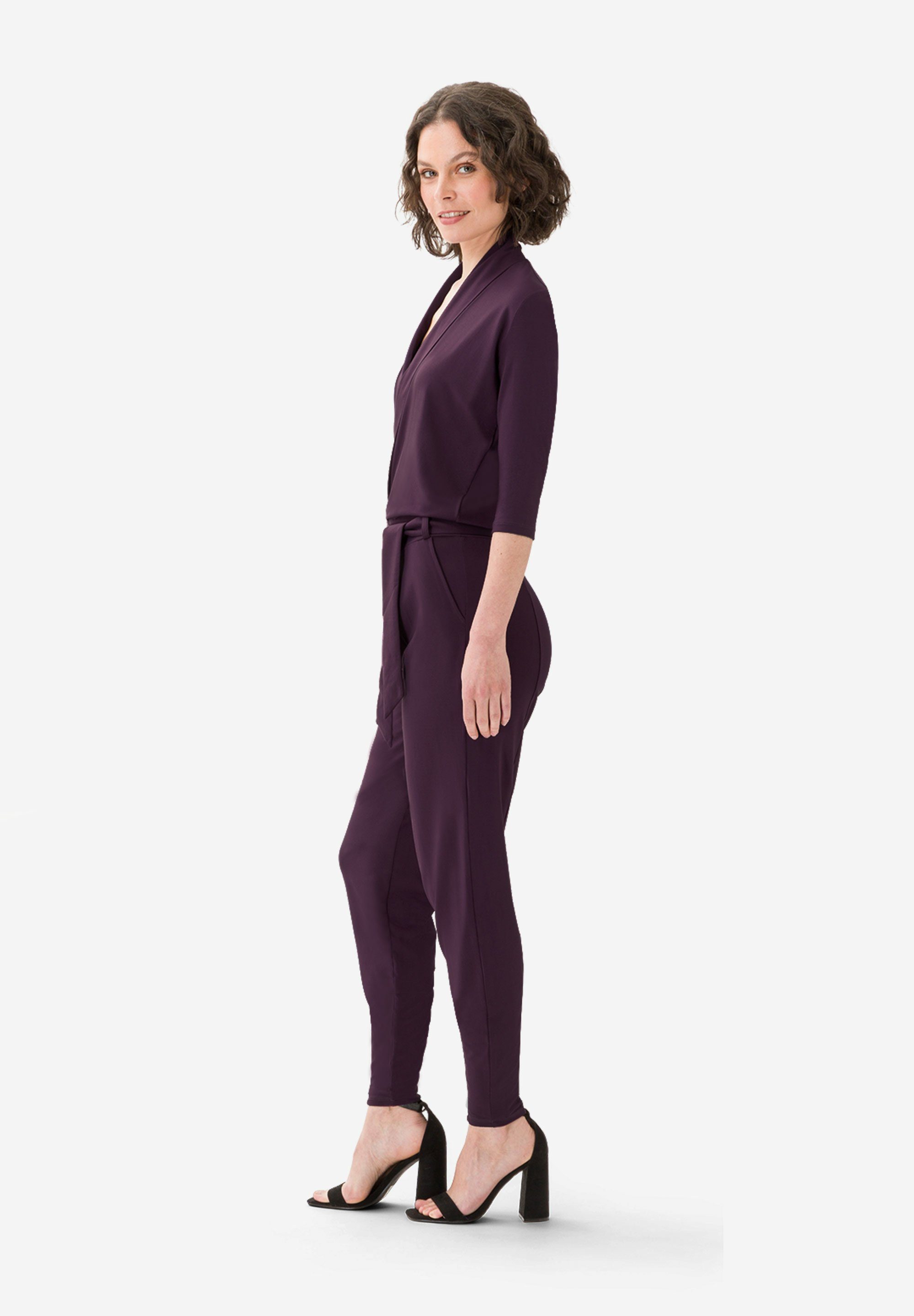Les Lunes Jumpsuit Paul Bambus Viskose