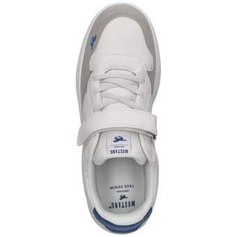 Mustang Sneaker in weiß