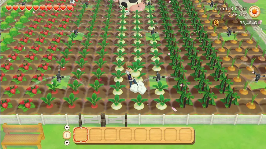 Story of Seasons - Pioneers of Olive Town