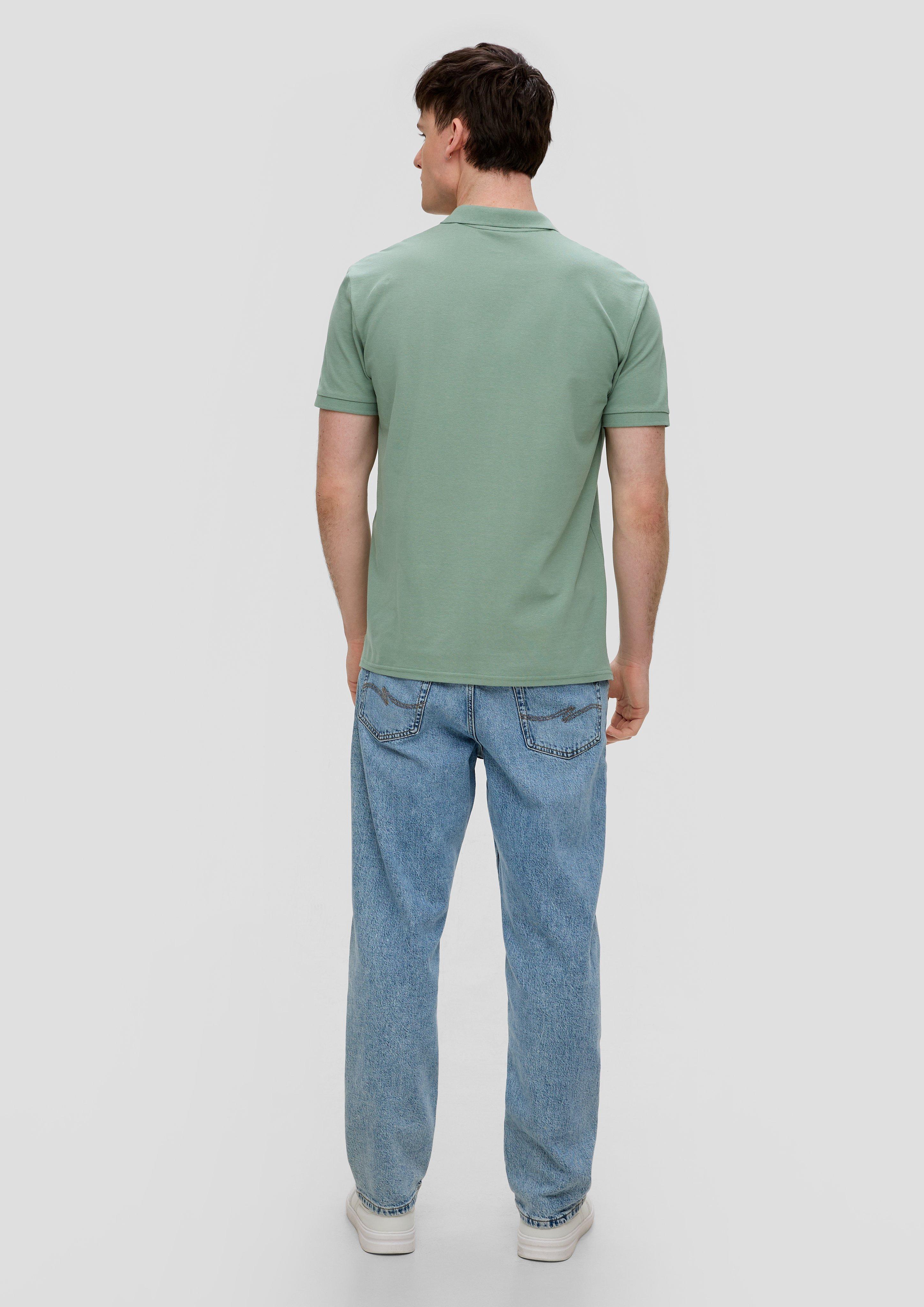 Polo-Shirt im Basic-Stil  2141979-7238