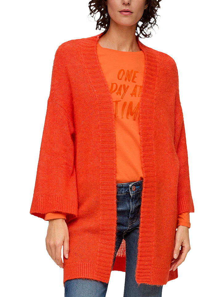 s.Oliver Cardigan in Orange günstig kaufen