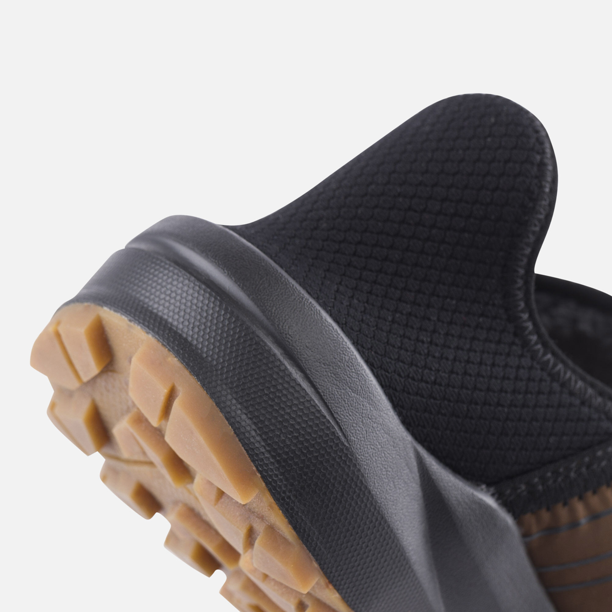 Chaussons d'hiver homme Chalet marron