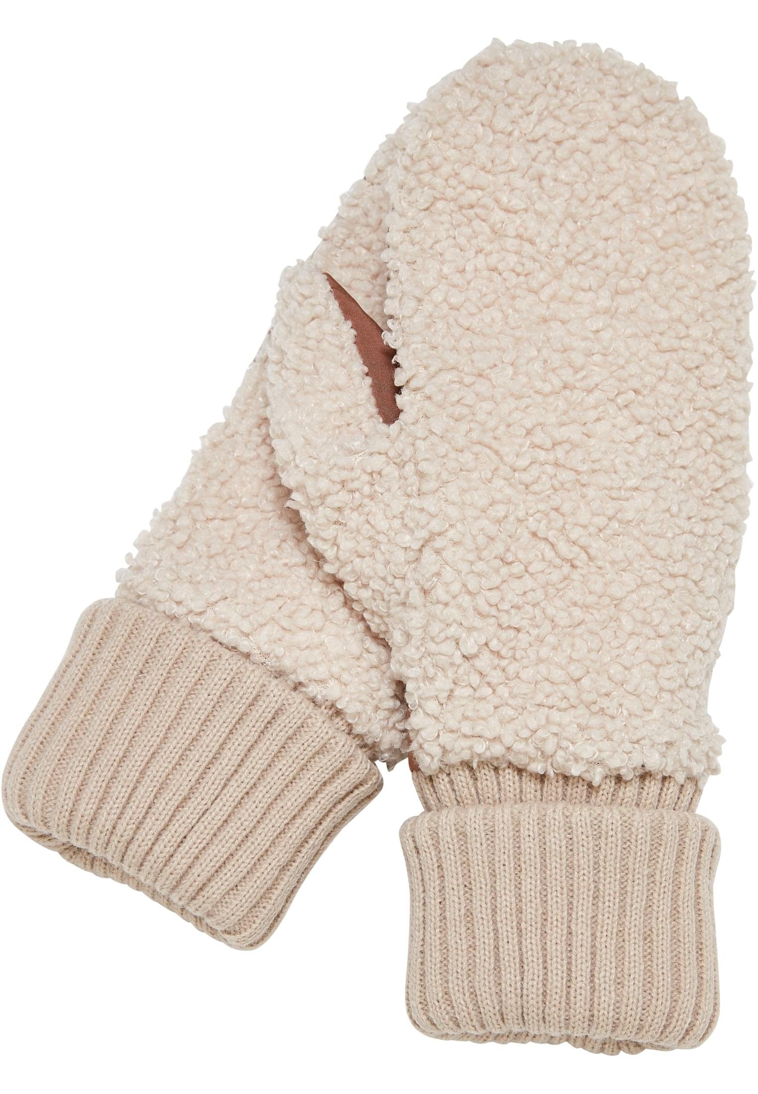 URBAN CLASSICS Baumwollhandschuhe Accessoires Nylon Sherpa Gloves