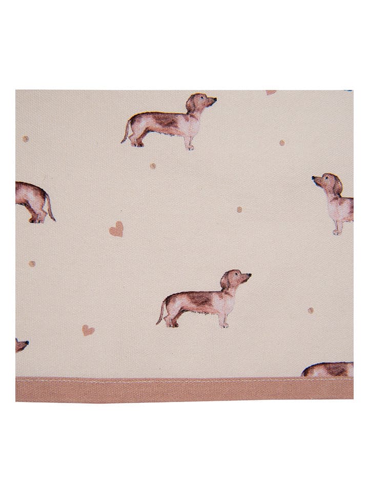 Clayre & Eef Geschirrtuch in Creme - (B)50 x (H)70 cm günstig kaufen onesize